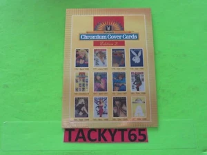 1996 PLAYBOY CHROMIUM COVERS EDITION 2 SINGLE C/L #4 CARD NUMBER 180 - Picture 1 of 2