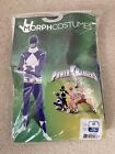 MORPH COSTUMES Blue Power Rangers Costume (New Fully Packaged) Size M