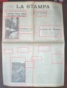 WW2 * KOHLE EISEN UND KUPFER IM STUMPFBERGWERK * NR. 3240 - Bild 1 von 1