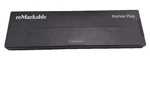 Stylus Pen for reMarkable 2 Marker Plus With Eraser Black SEALED - Photo 1 sur 4