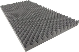 Dibapur Noppenschaumstoff Akustikschaumstoff 100x50x5cm - Bild 1 von 1