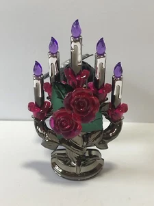 Bath And Body Works Halloween Wallflower Creepy Candelabra Roses NWT - Picture 1 of 5