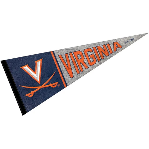 University of Virginia Throwback Vintage Full Size Pennant Cover