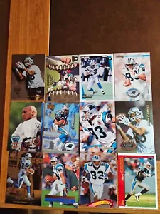 MARK CARRIER - **Lot of 12 All Different** - Panthers - All NRMT-MINT - Picture 1 of 1
