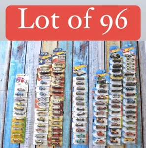 MENGE 96 Hot Wheels verschiedene Autos 2017, 2018, 2019, 2021 LESEN SIE BESCHREIBUNG BITTE - Bild 1 von 13