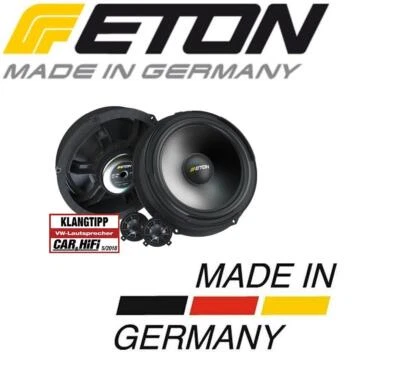 ETON UG VW T6 F2.1 20 cm Plug & Play 2 Wege Front Lautsprecher System VW T6 - Bild 1 von 4