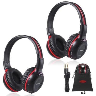 SIMOLIO Honda Pilot Headphones & Accessories 2003-2023, 2 Pack New Headsets - Image 1 of 4