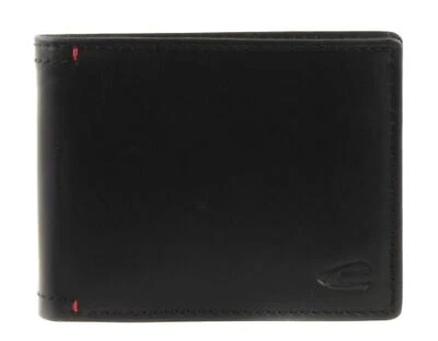 camel active monedero Salamanca Horizontal Wallet Black - Imagen 1 de 4