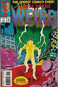 CURSE OF THE WEIRD Vol. 1 #1 December 1993 MARVEL Comics - Oddest Comics Ever - Bild 1 von 2