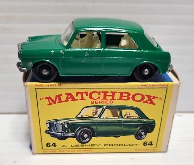 VINTAGE MATCHBOX M.G. 1100 NO.64 W/BOX - Image 1 of 4