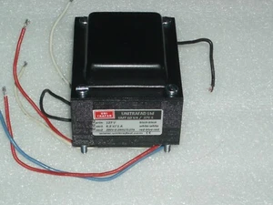 AMECO®  AC-1 power transformer  input 127V output 6.3V~1A  290-0-290 VAC 70mA - Picture 1 of 6