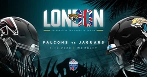 2 x NFL Tickets Atlanta Falcons vs. Jacksonville Jaguars (London 01.10.23) - Bild 1 von 4