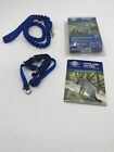 Petsafe Come With Me Kitty Cat Harness And Bungee Leash Blue Size Medium