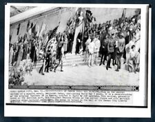 128 PAINTERS FAMOUS WORLD WAR PAINTING RECONSTRUCTION KANSAS 1959 Photo Y 210