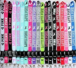 LLAVERO CORDÓN ROSA AMOR ELEGIR COLOR - Imagen 1 de 1