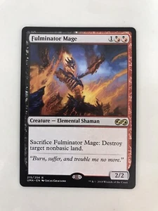 Fulminator Mage MTG Magic the Gathering Card NM Near Mint Ultimate Masters UMA - Picture 1 of 1