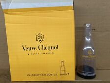 Veuve Cliquot Air Bottle w/ topper Brand New