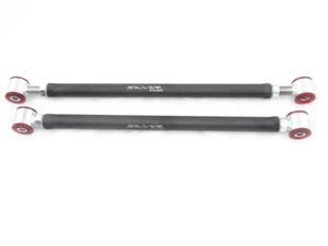 Brazos de control ajustables proyecto plateado MINI Cooper R50 R53 R55 x2 - Imagen 1 de 7