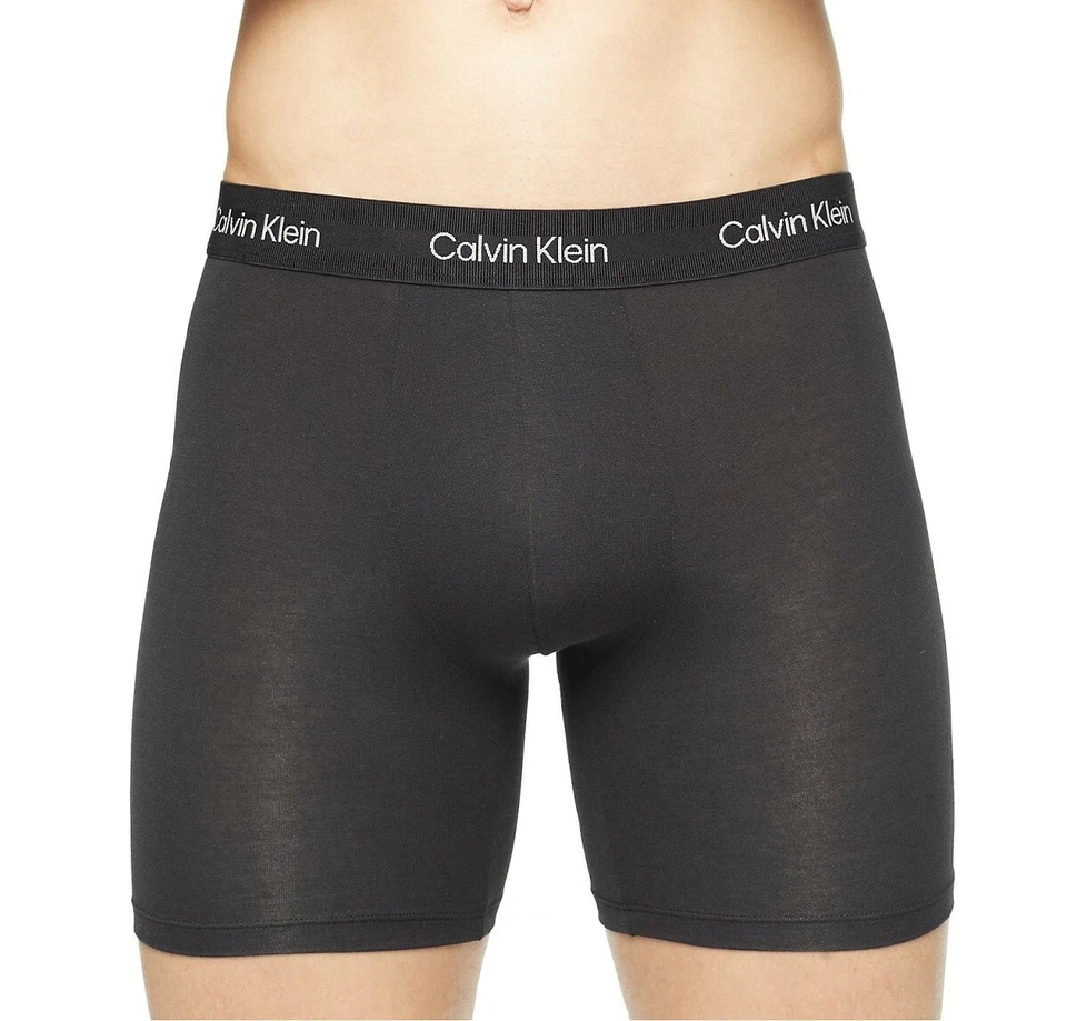 Calzoncillo boxer moderno ultra suave Calvin Klein - NB2987 Foto 1 de 1