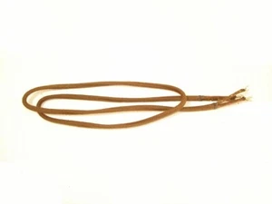 Antique Telephone Cord Replacement - 2 Wire, 36" in Length with Spade/Spade Ends - Photo 1/2