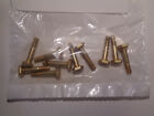 Drilled Bolts For Cotter Pin An3-7 Set Of 10 Each Fn