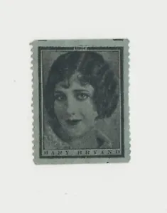 Mary Brian circa 1929 vintage "Studio Stamp" from Spain Issue - E5 - Film Star - Picture 1 of 2