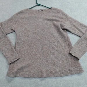 J.Mclaughlin Womens Sweater Small Brown Heather 100% Cashmere - Picture 1 of 11