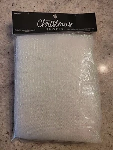 Dazzle Drape Fabric Mesh Garland Iridescent Hobby Lobby 9 ft x 30" Metallic New! - Picture 1 of 5