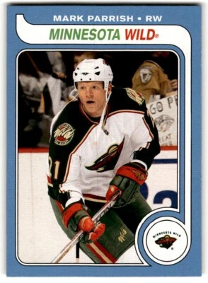 2008-09 O-Pee-Chee '79-80 Retro Mark Parrish #142 Minnesota Wild - Image 1 of 2