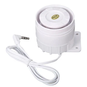 SIRENA FILARE POTENTE 120 DB INTERNO ESTERNO 12V DC ALLARME PICCOLA ANTIFURTO -T - Imagen 1 de 4