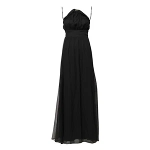 MARCIANO GUESS Vestido Negro Tul Perla sin Mangas Largo IT38/ US4/ XS 300usd - Imagen 1 de 6