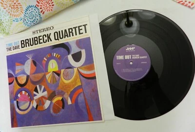 LP, The Dave Brubeck Quartet-Time Out, Jazz Wax Records JWR 4525, 180g, 2010 NM - Image 1 of 2