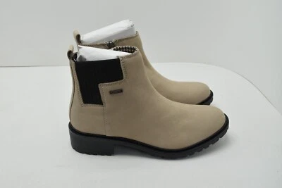 Rockport Women's Ryleigh Gore Chelsea Boot, Taupe, Size 9.5 -  Preowned - Image 1 of 4