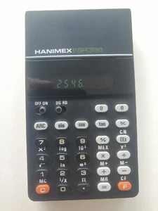 calculatrice HANIMEX ESR398 - Afbeelding 1 van 6