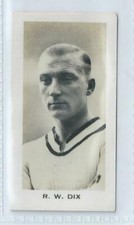 ASTON VILLA - Ronnie Dix #36 1935 English & Scottish Football Stars Football