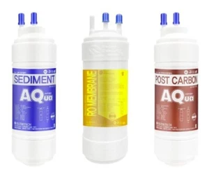 3EA kompatibles Ersatz Wasserfilter Set für Coway CP-07BRO, CP-07BLO - Bild 1 von 1