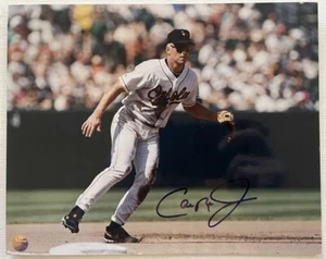 Cal Ripken Jr. Signed Autographed 8x10 Photo Baltimore Orioles Ripken Authentic - Picture 1 of 2