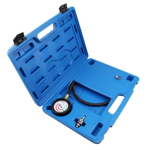 Kit de herramientas de prueba de manómetro sensor auto escape contrapresión probador conjunto - Imagen 1 de 5