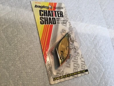 Bagley's Chatter Shad CS3 FBG nuevo crankbait Foto 1 de 4