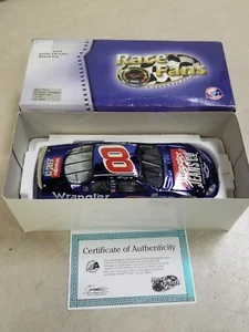 2004 Martin Truex Jr #8 Wrangler Autographed 1:24 Diecast Car - Picture 1 of 7