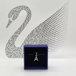 Swarovski Remix Charm Anhänger Buchstabe Letter A Weiß, Rosévergoldet 5434405 - Bild 1 von 4