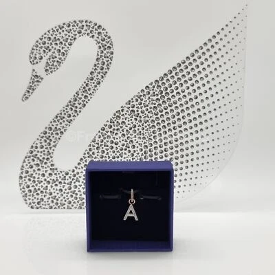 Swarovski Remix Charm Anhänger Buchstabe Letter A Weiß Rosévergoldet 5434405 AV - Bild 1 von 4
