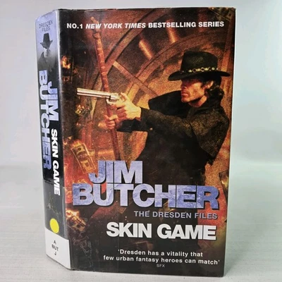 Skin Game by Jim Butcher The Dresden Files #15 HC Urban Fantasy Paranormal Novel - Image 1 of 4