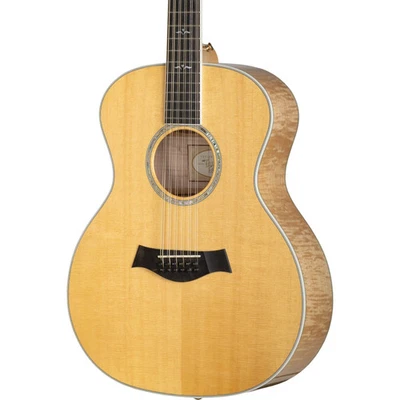 Taylor 654 Grand Auditorium 12-String Acoustic Guitar - Image 1 of 4