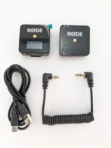 Rode Wireless GO Compact Lavalier Microphone System - Picture 1 of 4