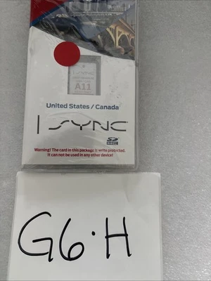 FORD/LINCOLN Sync2 Navigation Map Update A11 Sd card.GM5T-19H449-AE.USA/CAN - Image 1 of 2