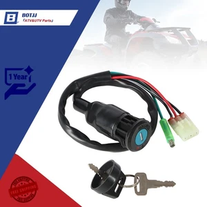 2002-2019 New Ignition Key Switch For Honda Recon 250 TRX250TM TRX250TE - Picture 1 of 9