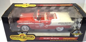 1998 1/18 Scale Ertle 1955 Chevrolet Bel Air Convertible Indy 500 Pace Car - Picture 1 of 7