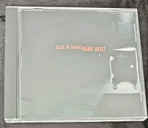 Alice In Chains: Bank Heist CD (RARE - Promotional Demo) - Picture 1 of 3