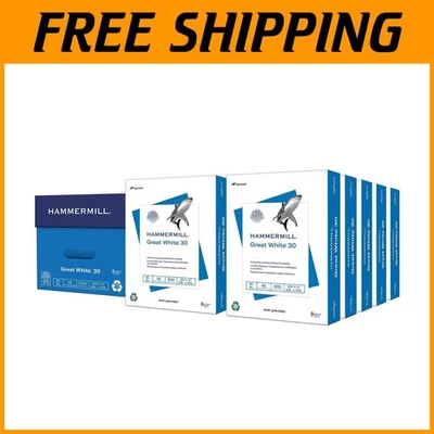 5000 Sheets - Made in the USA - 92 Brightness Printer Paper - Image 1 of 4